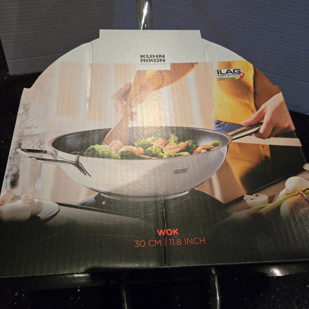 Kuhn Rikon Wok